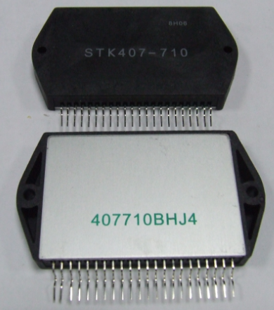 STK 407-710 CIRCUITO INTEGRATO NUOVO STK SERIE STK407-710